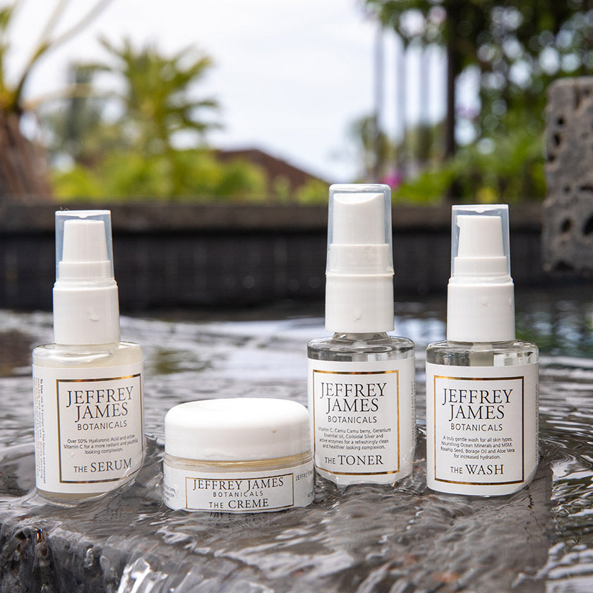 THE DELUXE TRAVEL SET  - Back in Stock 10/31